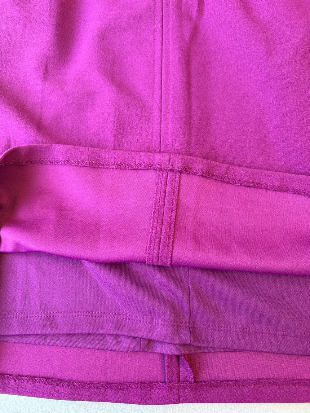 Donna Ricco Women's Fitted Stretchy Magenta Fitted Sheath Dress Sz 6 Career - Picture 8 of 8